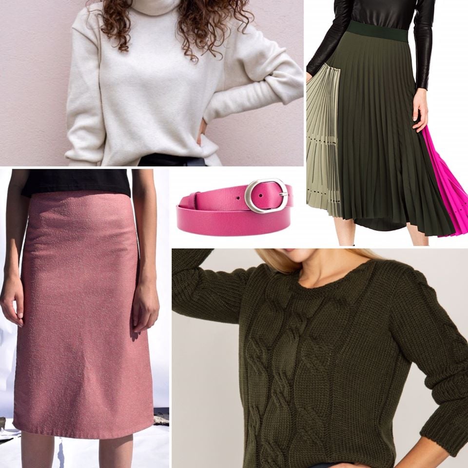 beeanddonkey's tweet photo. https://t.co/UcsWylx2pD
Stylizacja Tatiany Szczęch z wykorzystaniem grubego swetra w warkocze, kolor khaki.
#beeanddonkey #sweter #pasek #spódnica #stylizacja #stylish #ootd #ootdpl #moda2020 #fashion2020 https://t.co/TQt9UsBjPv
