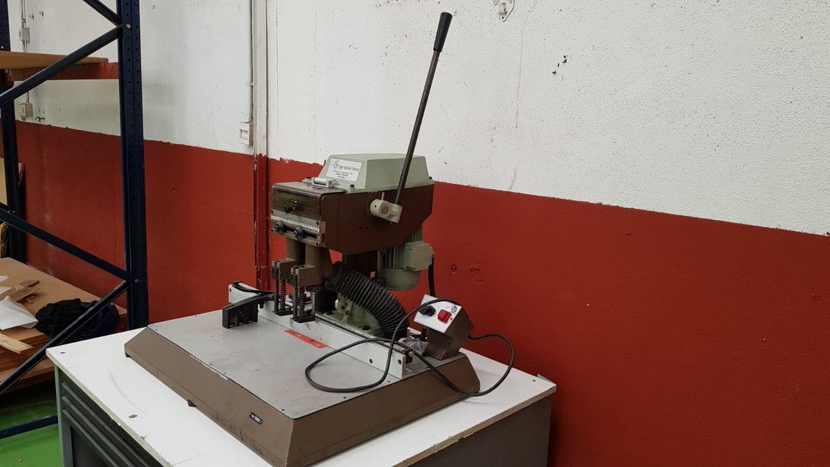 Multigraphic_SL's tweet image. Perforadora de Doble Cabezal MOM VENUS 500€

#usedprintingmachine #usedprintingequipment #usedprintingpress #usedprintingmachinery #printing #printingpress
