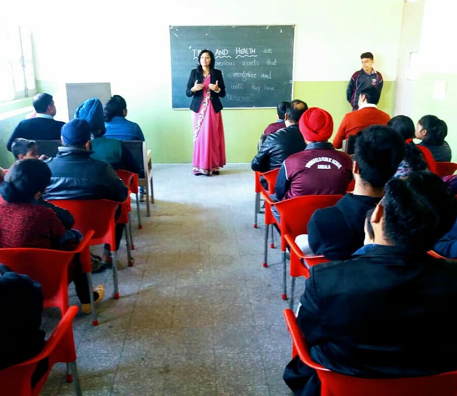 Springfield_IND's tweet photo. Springfield Public School, Ambala organised workshop on "Health and Hygiene"
Healthy body is a home to healthy mind.
#health #hygiene #springfieldschool #ambala #workshop #specialisedworkshop #parents #Caregivers https://t.co/i3TdiQS9a8