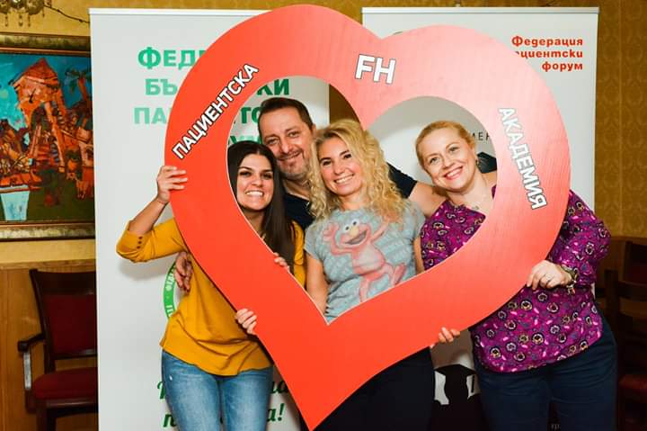 BulgarianForum's tweet photo. FH patient academy, 2019 https://t.co/BYGbs28uov