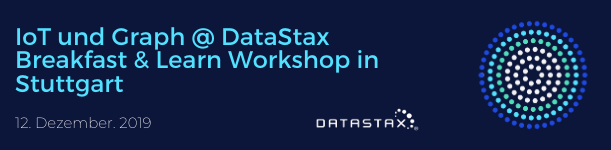 jrosenhagen's tweet photo. Gain insights on how enterprise can actually capitalise on #iot and #graph. Join us at #DataStax #Cassandra for a Breakfast workshop in Stuttgart on December 12th. Register today. https://t.co/svnStDIFyL https://t.co/6Re9IFXGyt