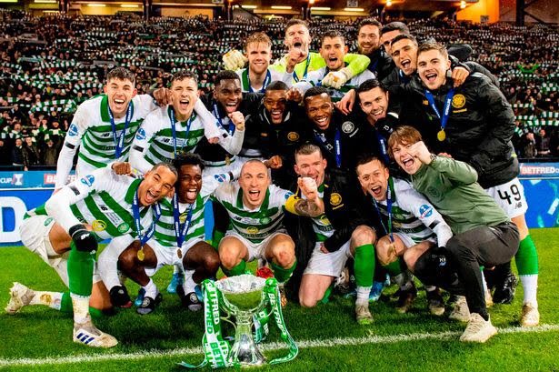KevinMcCluskie1's tweet photo. Some thoughts on yesterday's League Cup win for Celtic.
Was this the sweetest of the X so far?
https://t.co/DmJosecWZZ
#XMen #Celtc #Xinarow https://t.co/W59y9V7ngg