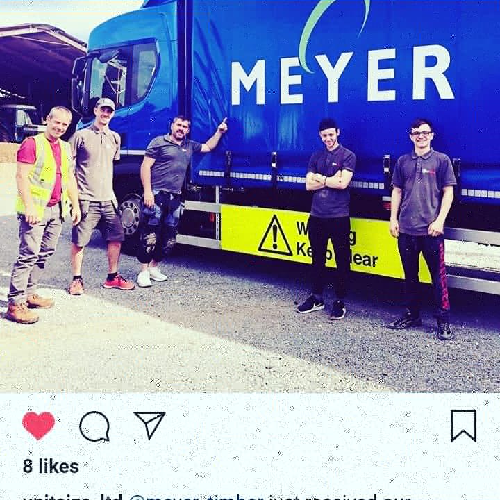 The draw has now been done and we are excited to share that @unitsize_ltd has won the IPad for our #competition. Well done and thank you for taking part. Thank you to all of our customers who took the time to post #customer #happy #service