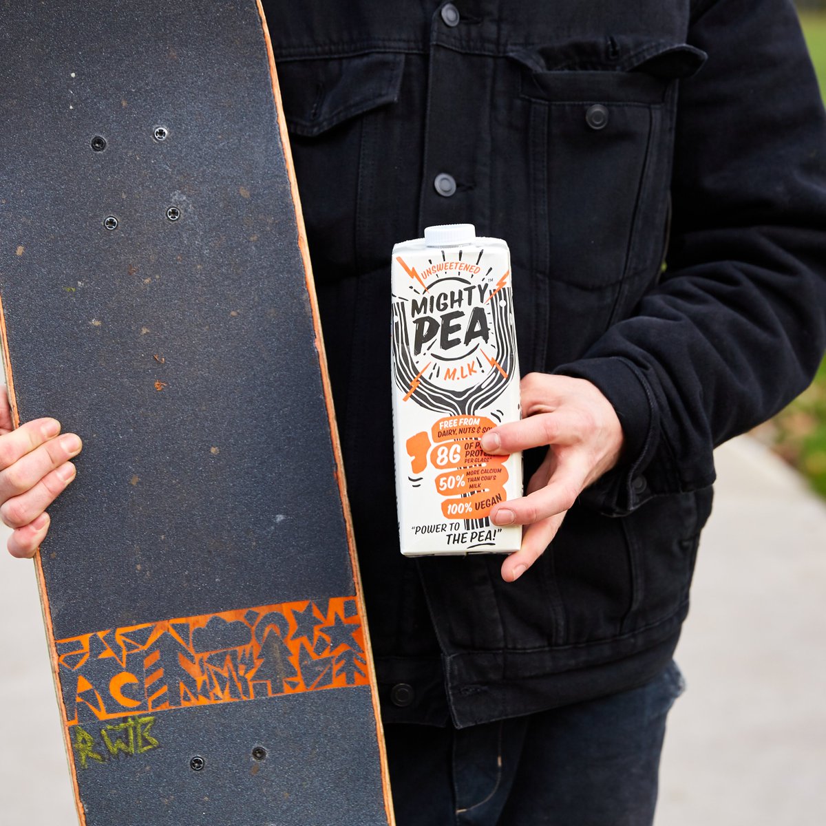 GET FREE PEA M.LK

Claim yourself a voucher for a FREE carton of our Unsweetened Pea M.lk - get in!

You've got until the 12th December to get your hands on this offer, so get your skates on.

Get involved now 👉 bit.ly/MightyPea