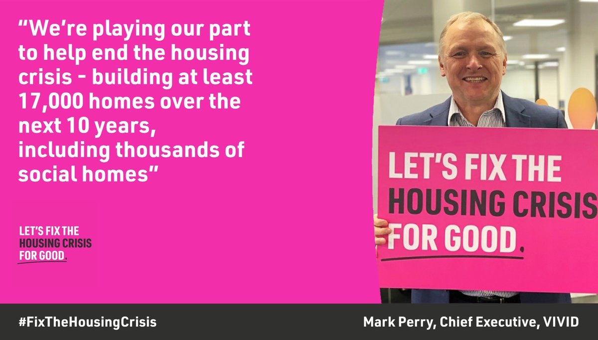 WeAreVIVIDhomes's tweet photo. With the #GeneralElection2019 only days away, we continue to urge all candidates to put #FixTheHousingCrisis at the top of their agenda, to improve the #wellbeing and living standards of so many people in the country. #ukhousing https://t.co/FpWoRMaNpF
