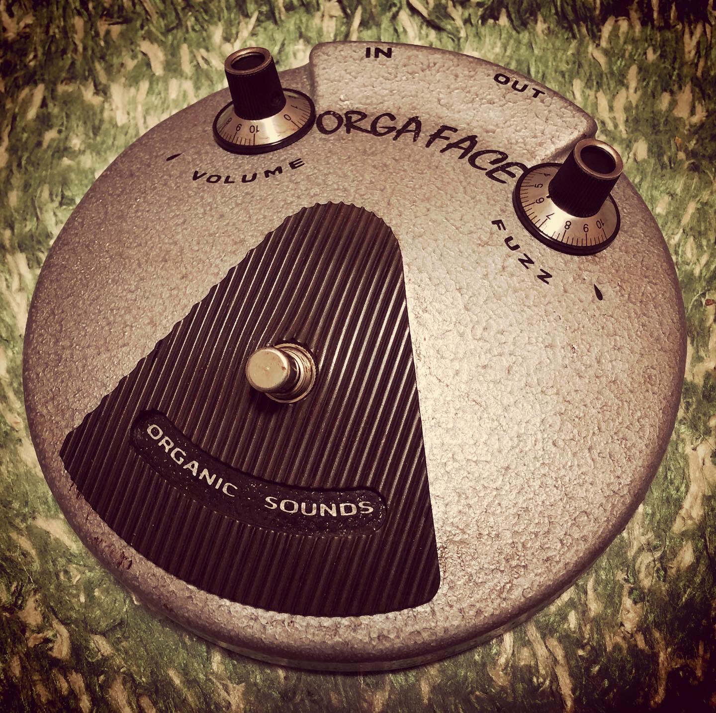 オーガニックサウンズ ORGA FACE 66 fuzz ORGA FACE 66 NKT274 / Aged