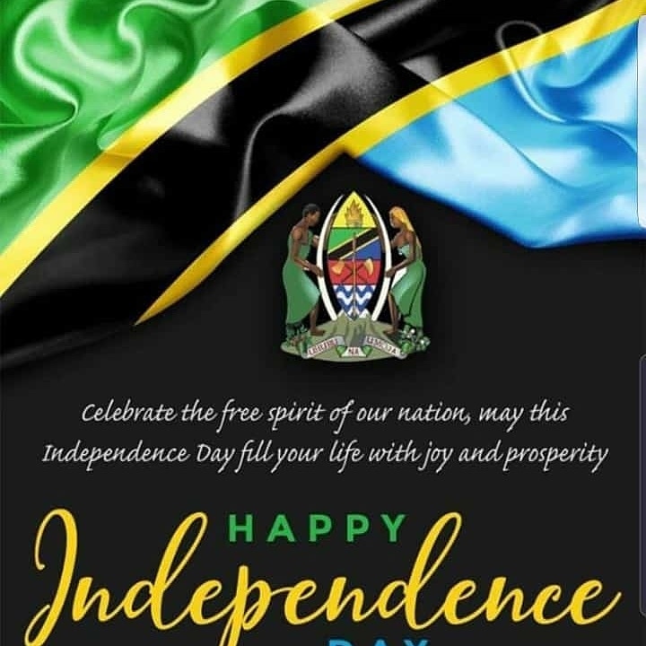 ehobavio's tweet photo. Happy independence day fellow citizens
#vivatanzania @vivapeace 
@Official_UDHRA @UdsmpatOfficial @ceoacofficially https://t.co/HOibWLjKJG
