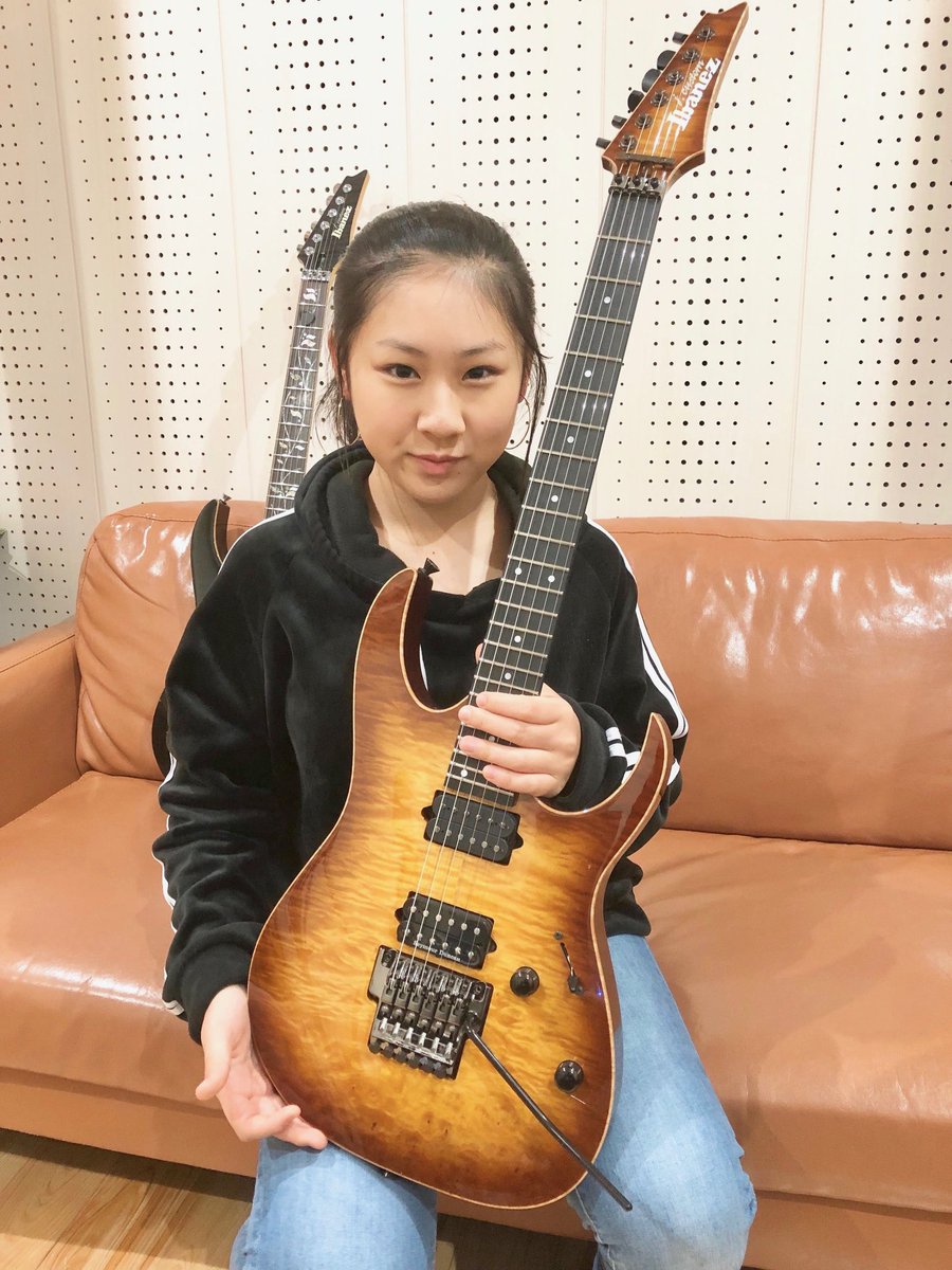 Ibanezさんに新しいギターのカスタマイズ（リフレットとピックアップの