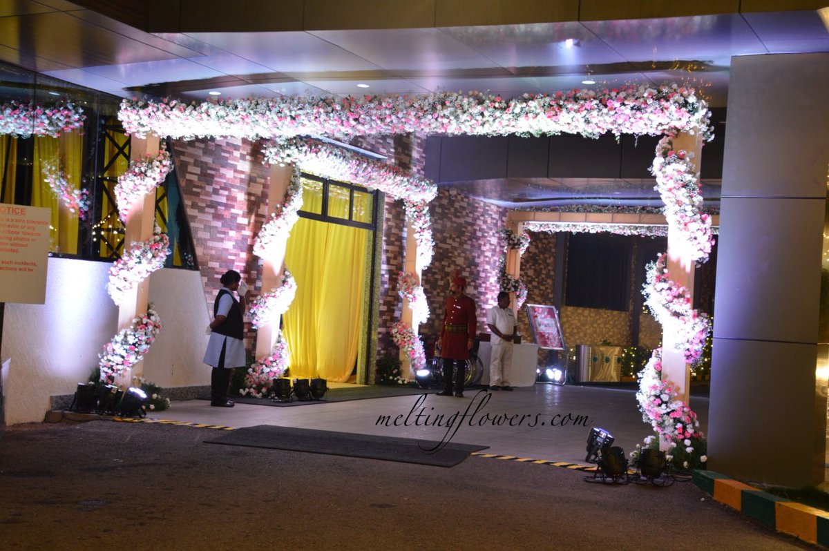 Recently Decorated Clarks Exotica Convention Resort & Spa  Bangalore. Contact Us For Decorating Your Wedding Venue Or Event Across South India.
meltingflowers.com
#ClarksExotica #ConventionResorts #ClarksExoticaBangalore   #Marriage #WeddingTips #KarnatakaWedding #Karnataka