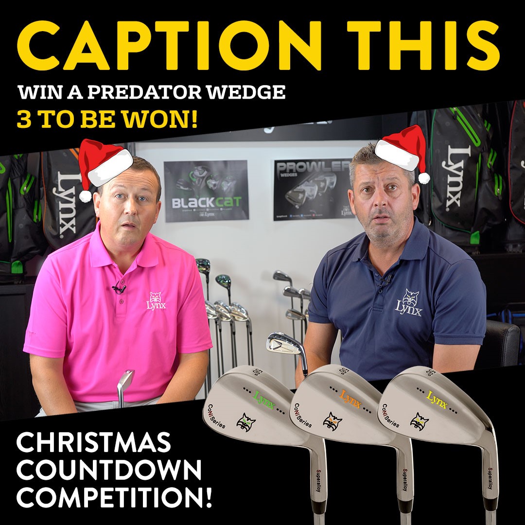 LynxGolfGlobal's tweet photo. *COMPETITION TIME*caption this picture in the comments below to be entered into a draw for a predator wedge
🏅Winners must be following us
🤫Retweet for an extra entry 
@NickDougherty5 @beckybrewerton @tjohnsongolf @LFCLJD @ubiquitouswoman @AlexBridges1970 @RackersLynxGolf https://t.co/KVbJq63fR6