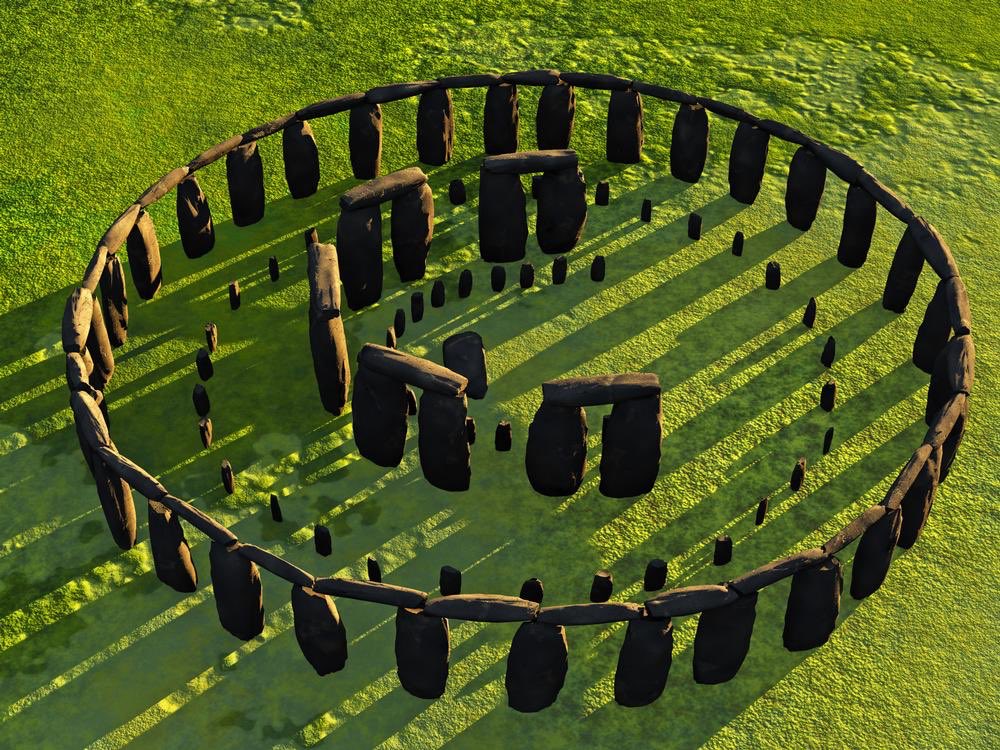 360 deg x 60 = 21,600Why this number? The latitude of the dead centre of Stonehenge is 51 deg 10 minutes and 42.3529412 seconds north of the equator.42.3529412 x 10 x 51 = 21,600It thus explains to anyone exactly where it is.Did they use base 10 too?