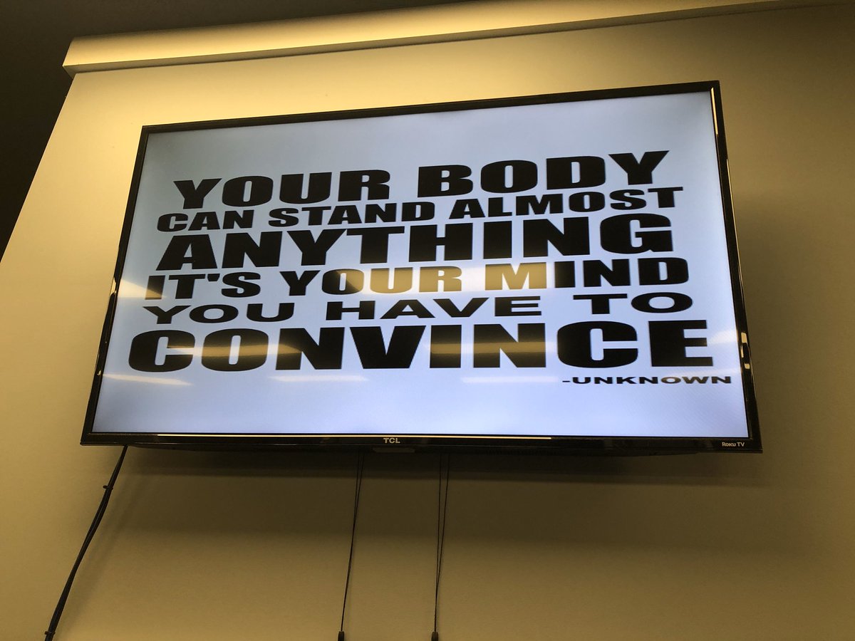 REFlaugher's tweet photo. Starting the week of right!! #ForestFitBody #Unstoppable #FitLeaders #nevermissanonday https://t.co/vMMANWcbZJ