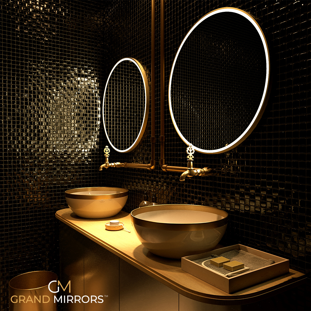 Grand Mirrors ALLURE allows you to create the bathroom of your dreams. #allure #beautifuldesign #beautifulbathroom
bit.ly/2LjrjE6