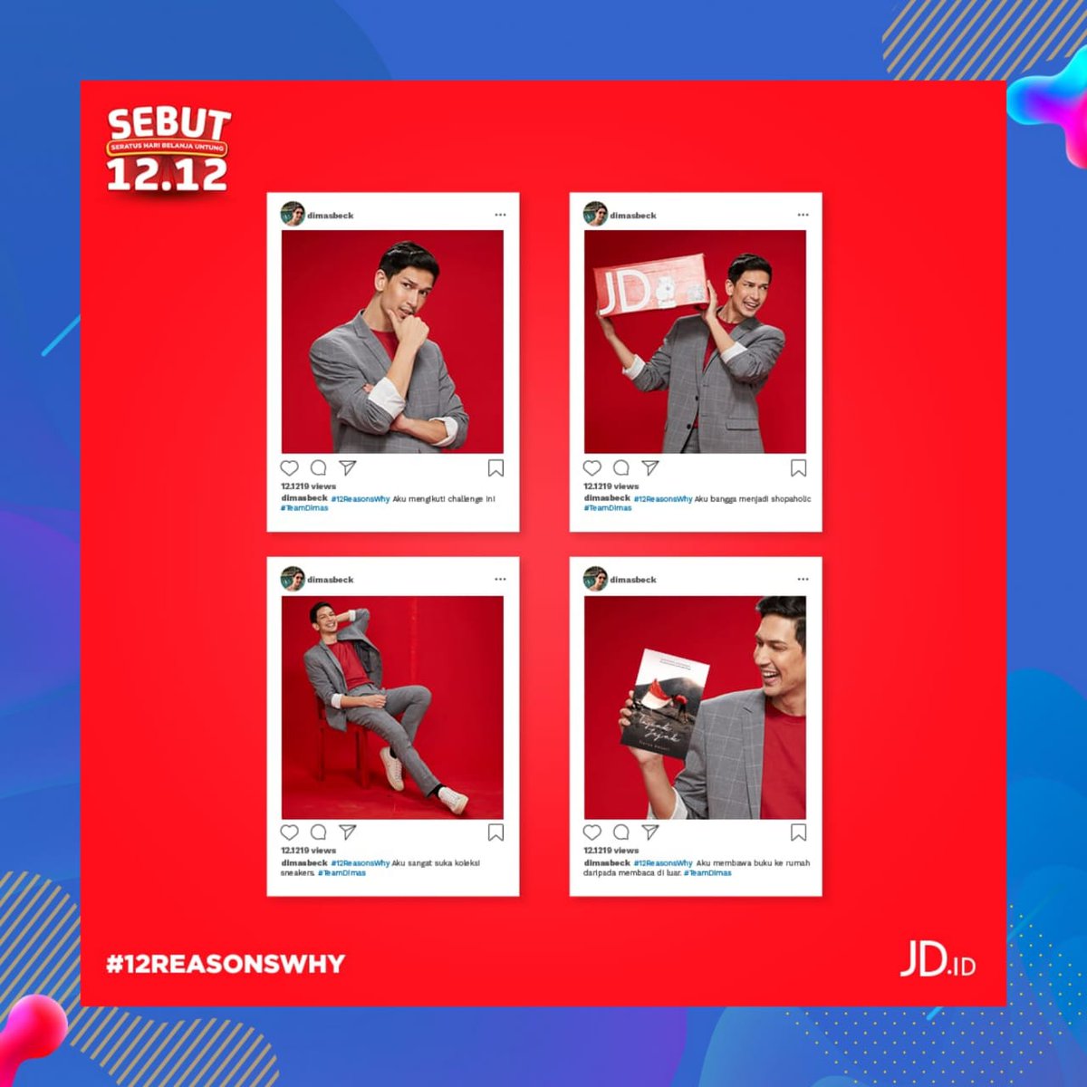 JAK101fm's tweet photo. JAKartans, buruan ikutan photo competition #12ReasonsWhy dari https://t.co/XH7O9tB19A untuk berbagi kebahagiaan dan membuat mimpimu jadi kenyataan.
Info lengkap langsung cek akun @JDid
#jdid #dijaminori #semangatori #sebutjdid #sebutjdid1212 #sebut1212 https://t.co/Z1HL1vrdmf