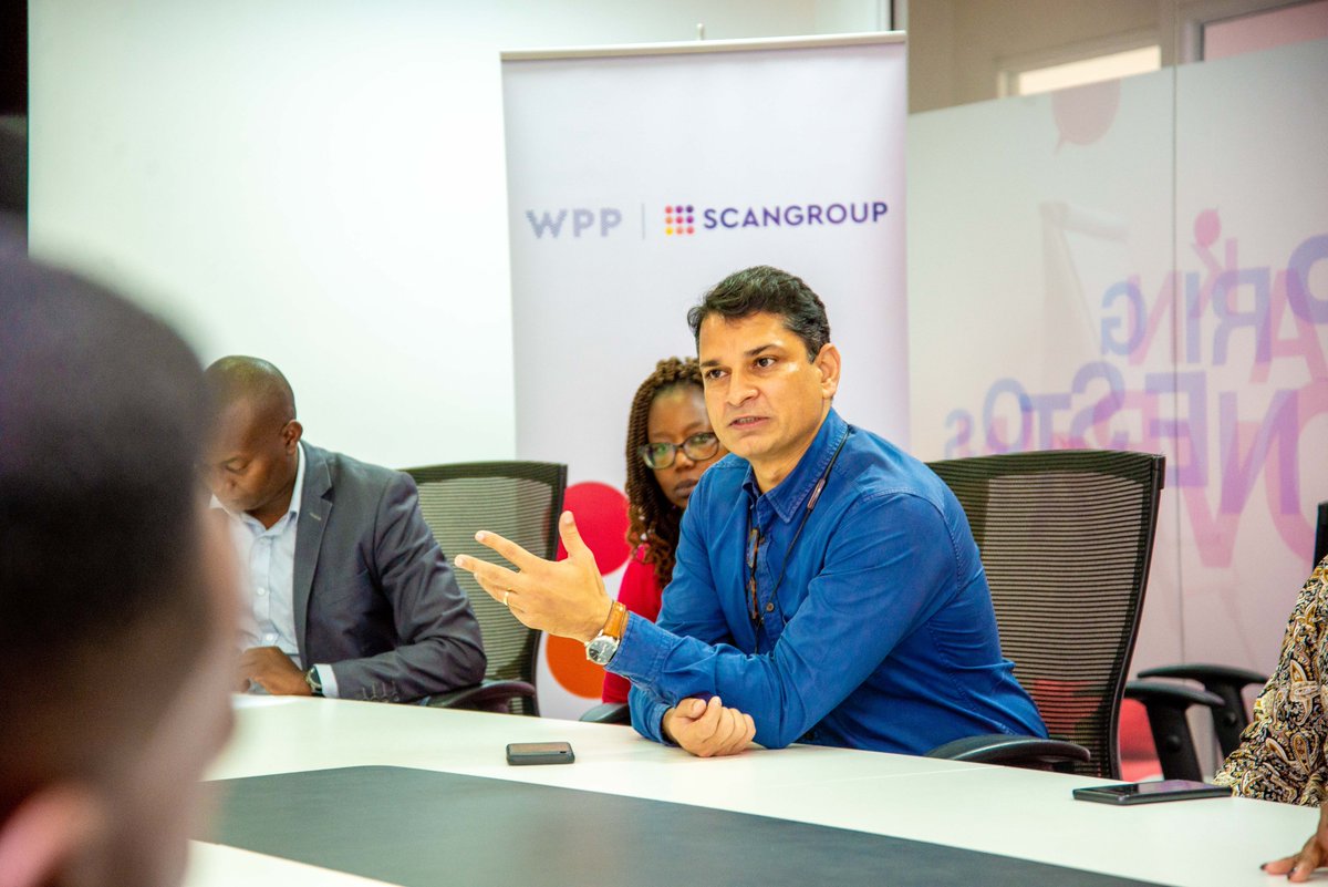 There are two things that really stuck to us: 
1. The first was an attempt to solve business and customer problems
2. The second was, the submissions we received, they were exemplary. Deepesh Jha- Scanad #TheCrucibleKenya