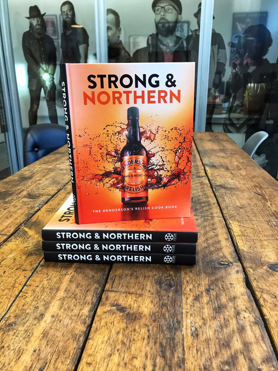 ExposedMagSheff's tweet photo. Our sister company @mezepublishing and @HendoRelish have just released this smashing book, right in time for Crimbo! Stocking filler, anyone? #sheffieldissuper #hendersonsrelish #hendos https://t.co/SUsaDiy85A