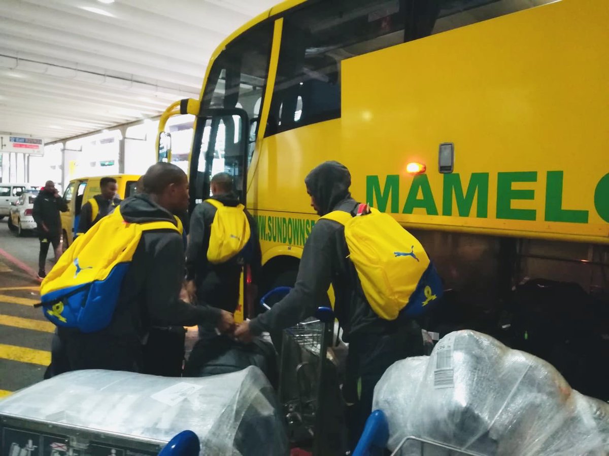 Mamelodi Sundowns Fc On Twitter Touchdown In Sundowns