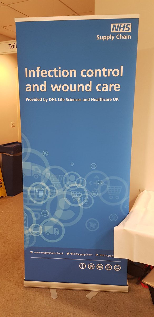 Another day on the road engaging nationally on Wound Care!  Today I'm in sunny🌞 (but chilly❄ ) Brighton, 2nd Floor Foyer of the AEB building until 12.30, pop along for a chat about  wound care procurement :)