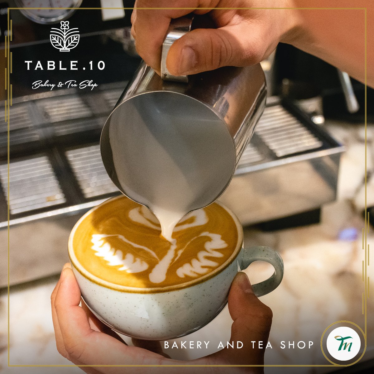 TawarMallDoha's tweet image. #Table10 🥖 #Bakery and Tea Shop ~ Exclusively at  #TawarMall

#Table10Qa #FreshMade #StraightOutOfOven #FreshBake #TeaShop #Cafe  #WeAreQatar #Doha #Qatar

#تيبل_١٠ مخبز وشاي ~ الآن حصريًا في  #طوار_مول⛲

#تيبل١٠ #مخبز #شاي #طوارمول #واحد_للجميع #كلنا_قطر #إنه_طوار_مول #قطر