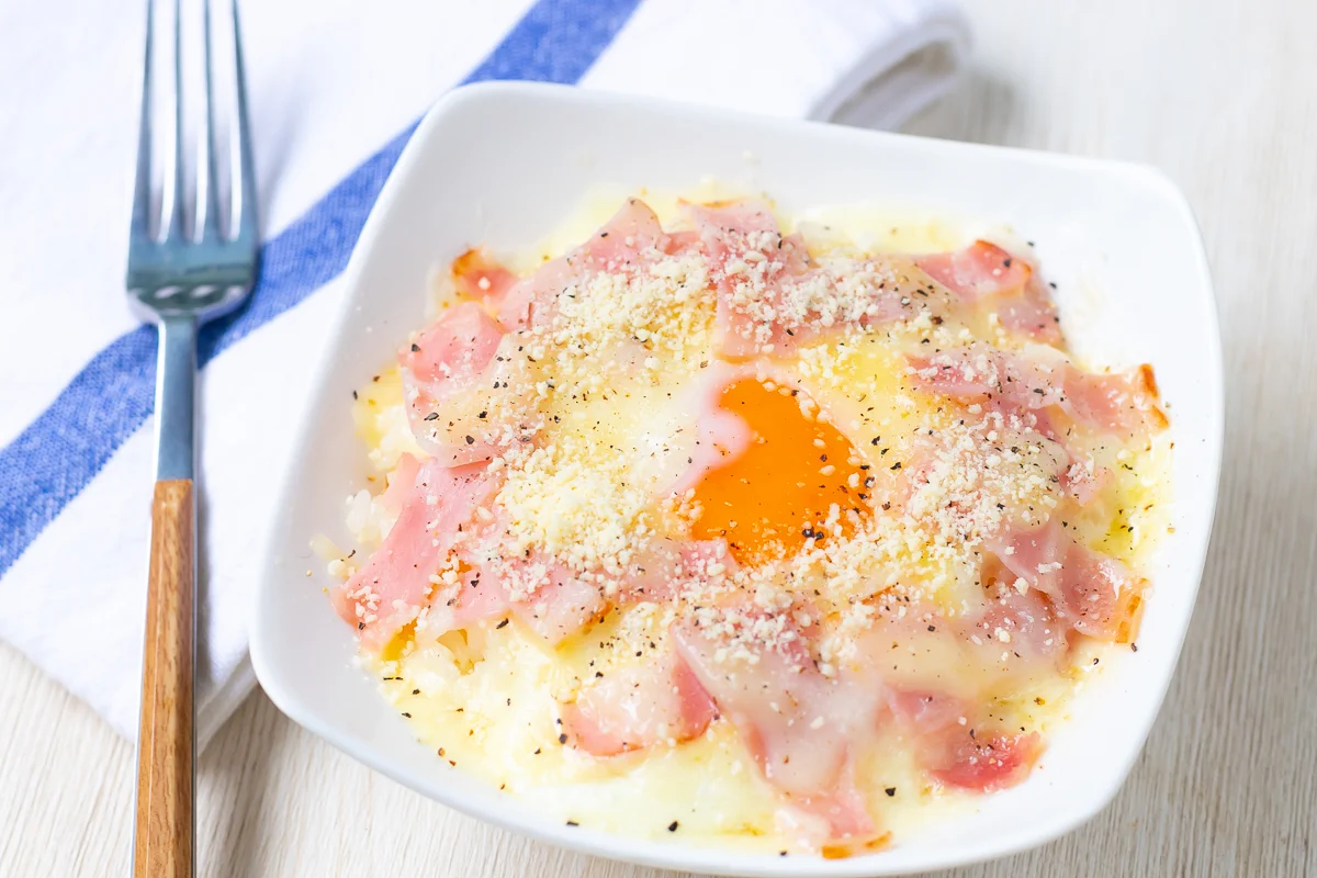 電子レンジで簡単！「カルボめし」が濃厚で絶品すぎる！！