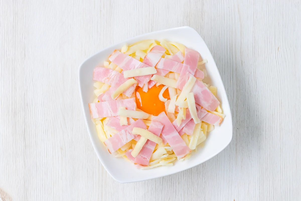 電子レンジで簡単！「カルボめし」が濃厚で絶品すぎる！！