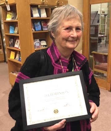 Huge congrats to our co-ordinator Freda Robinson who has been honoured with a #Crowborough Civic Award. Since 2014 she has worked tirelessly, selflessly and quietly to set up and manage our foodbank - helping hundreds of families along the way! @TrussellTrust