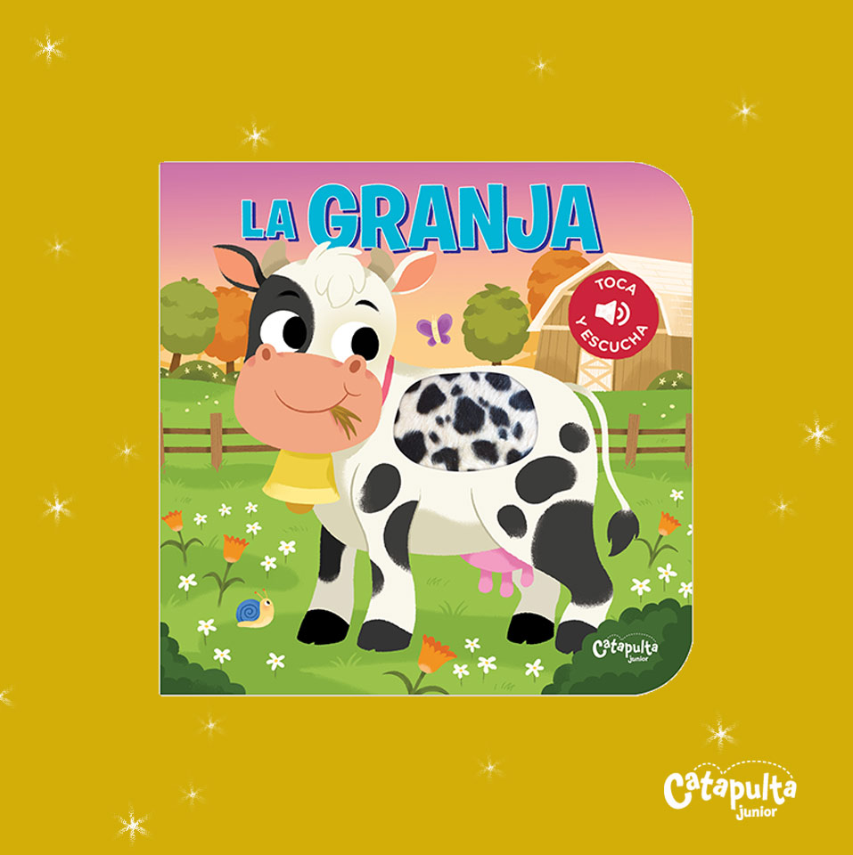 CatapultaEs's tweet photo. ¿Conoces la colección Toca y escucha? Son unos libros sonoros, con bellísimas ilustraciones con texturas, para que el bebé reconozca diferentes animales y sonidos de la naturaleza.
@CatapultaEs #tocayescucha #aprenderjugando #aprenderconloslibros #librosqueenseñan https://t.co/AZxwe4YOcx
