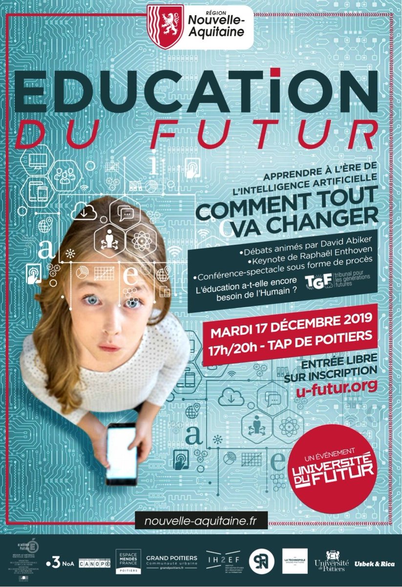 Université de Poitiers tweet media