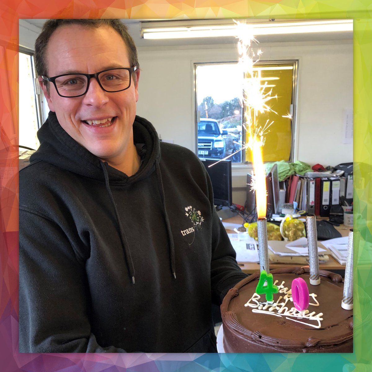 🎉Our Awesome Managing Director is 40 today 🎂
Happy Birthday Ben!