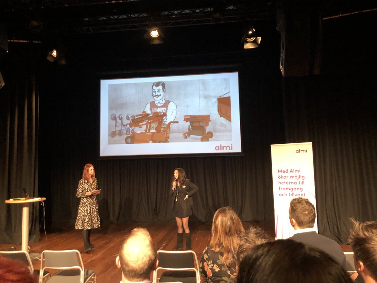 Decemberlunch med en av våra samarbetapartners Almi. Tillsammans är vi starka och utvecklar företagen i vår region.