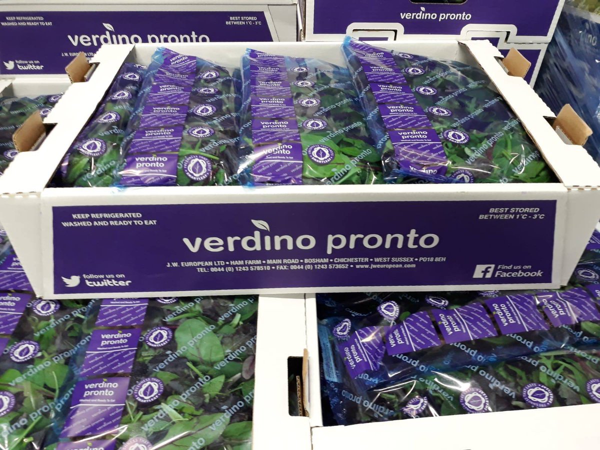 New product alert! If you need a bit of Verdino Pronto action in your life please call Dave and Ben on 01243 578510 #babyleafsalad #verdino