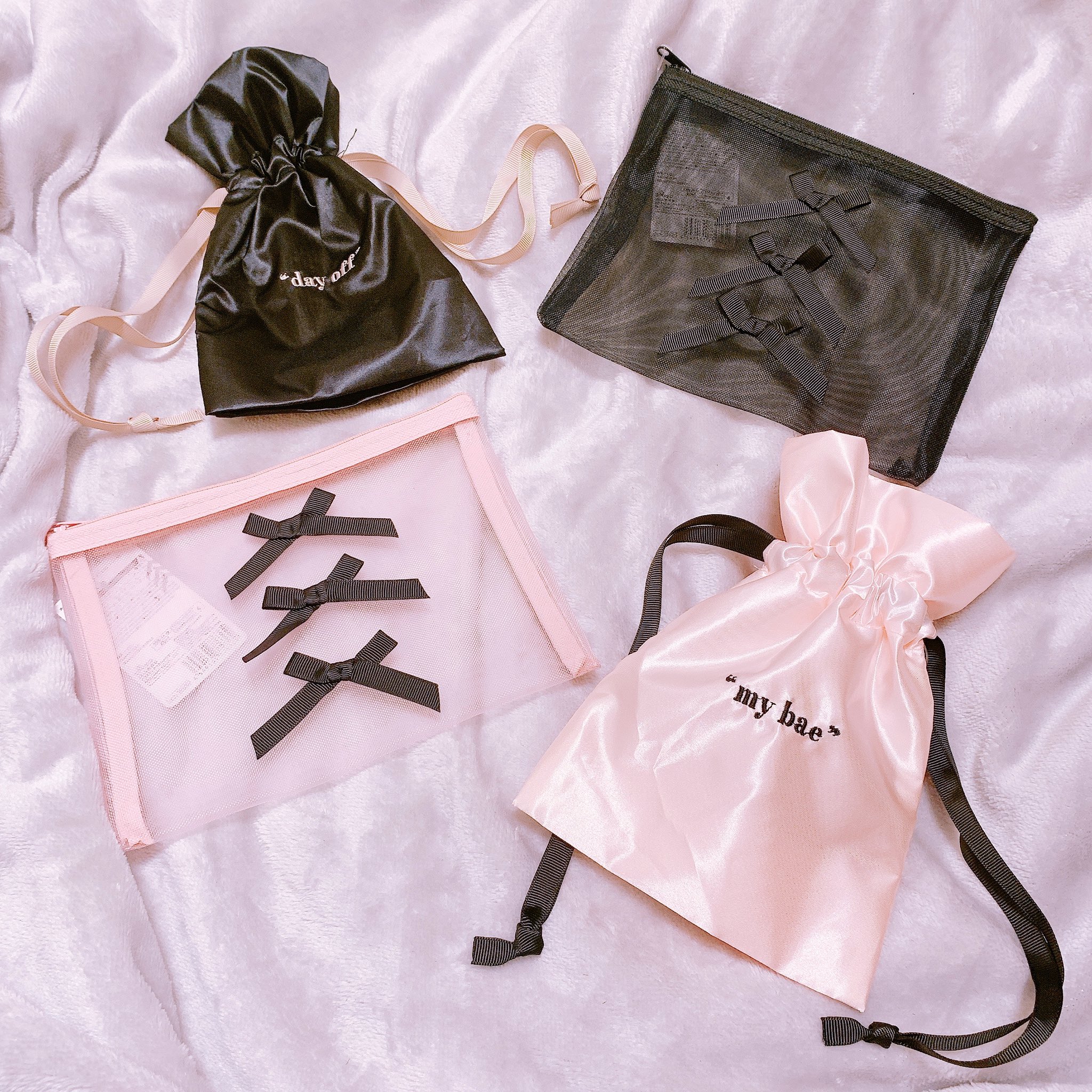 うさこ メッシュポーチも可愛いのです T Co Gx6rtlz19z Twitter