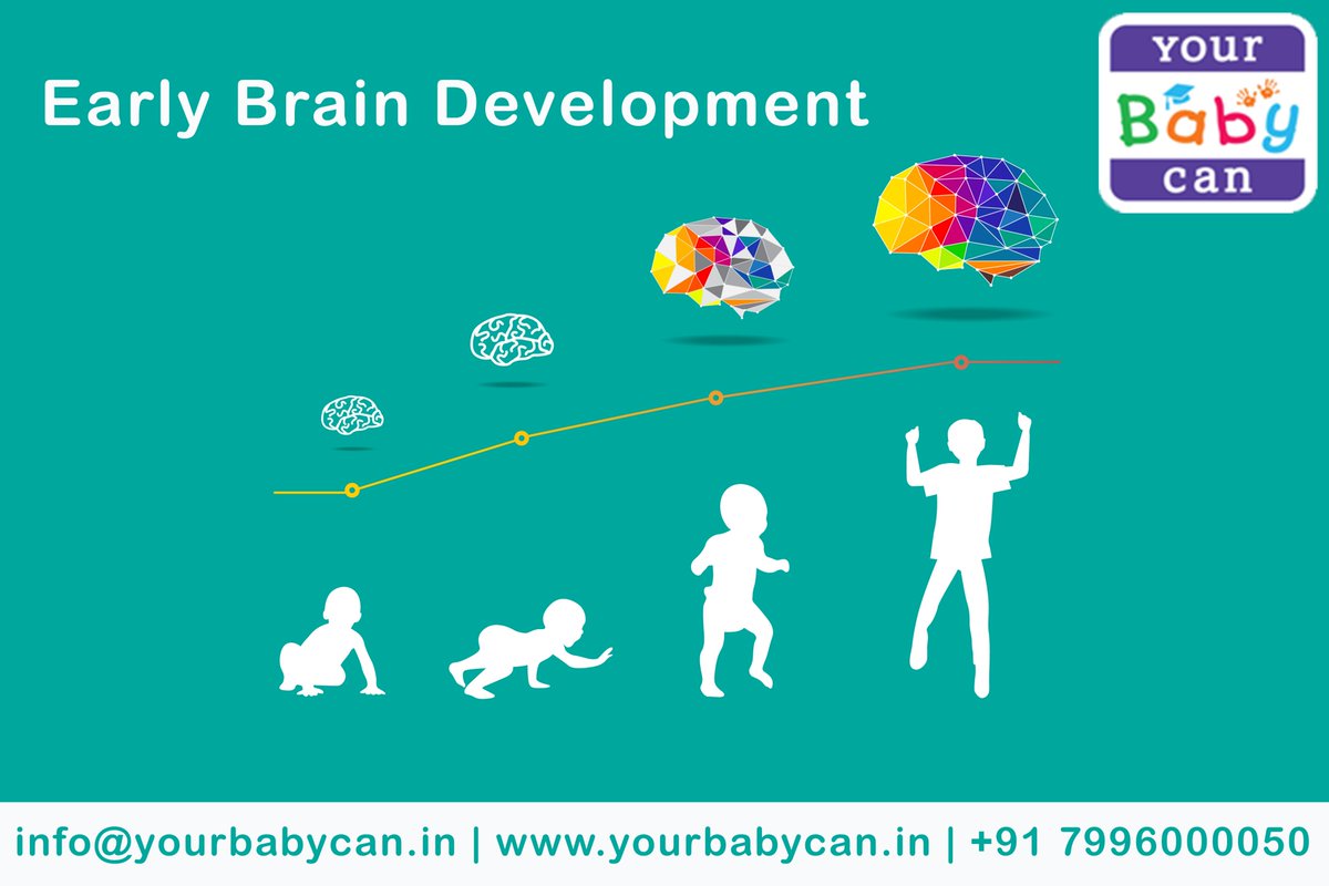 yourbabycan_in's tweet image. The period from birth to age eight - and especially, from birth to age three - is a critical time in baby brain development. #braindevelopment #childdevelopment #babyprograms #earlychildhood #yourbabycan #earlylearning #languagelearning #childeducation #read #learn #discover