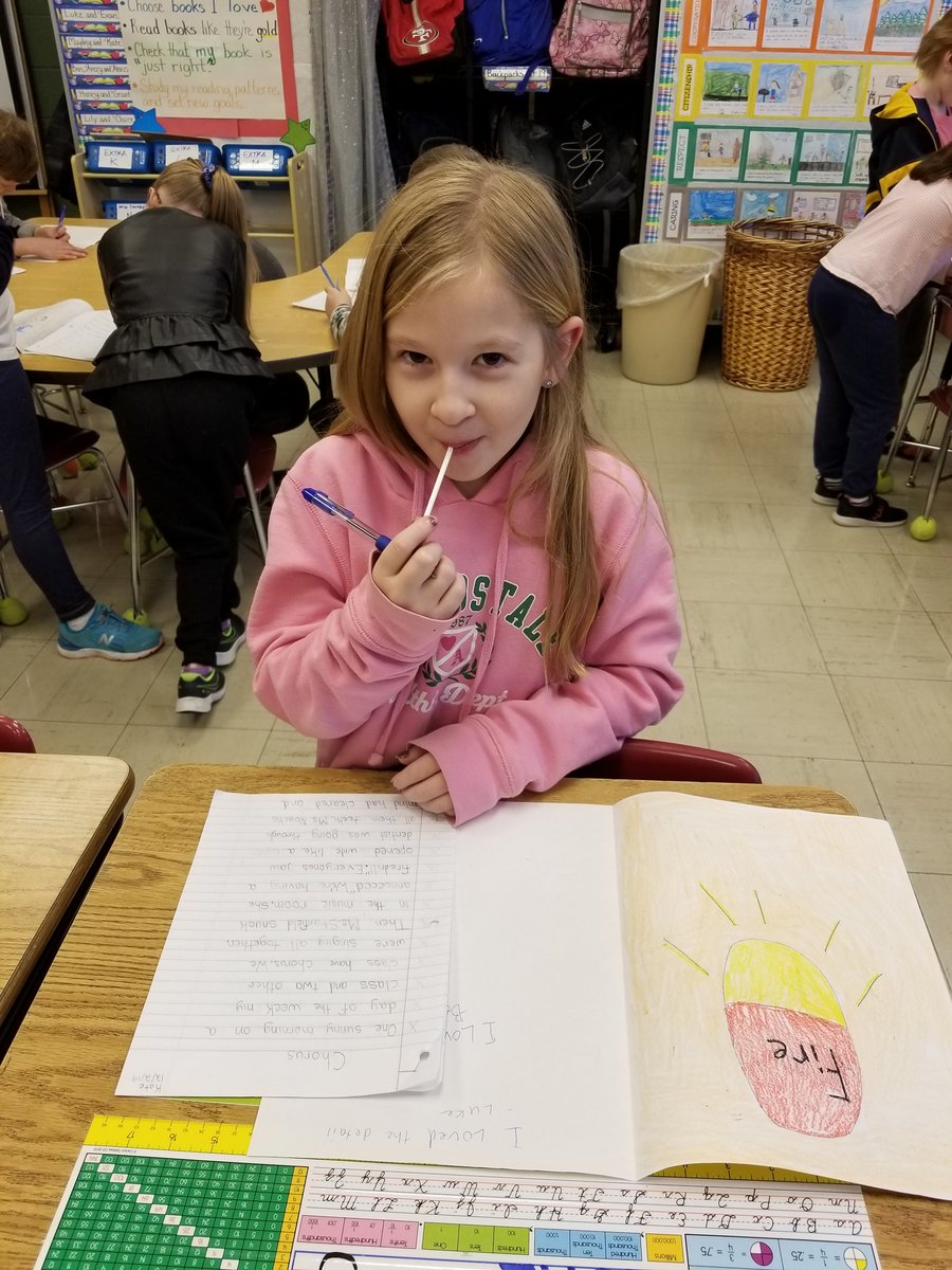 MicheleCooney74's tweet photo. @MarillaPrimary 3rd grade authors share &amp; celebrate their narrative writing. ❤️ https://t.co/8rSQwcOoA1