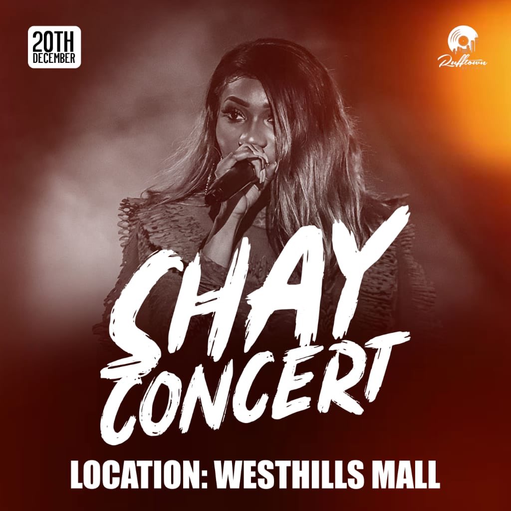 Shay concert is on the 20th of December at the west hills mall.
Meet and greet is same date. I hope my fellow gh celebs will come out to support #SHAYGANG 
#shayconcert
#20thdecember
#westhillsmall