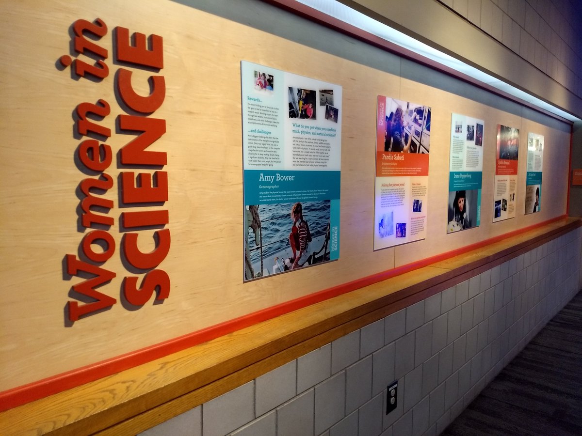 Highly recommend <a href="/museumofscience/">Museum of Science</a> if you're ever in Boston. Great exhibits and really has its finger on the pulse of modern science/tech! #nano #WomenInSTEM