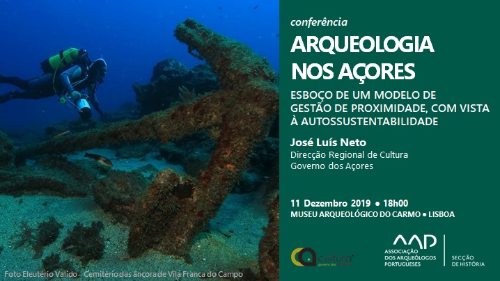 arqueologos_pt's tweet photo. Dia 𝟭𝟭 𝗱𝗲 𝗗𝗲𝘇𝗲𝗺𝗯𝗿𝗼 às 18h, irá realizar-se a conferência 𝗔𝗿𝗾𝘂𝗲𝗼𝗹𝗼𝗴𝗶𝗮 𝗻𝗼𝘀 𝗔𝗰̧𝗼𝗿𝗲𝘀, por 𝗝𝗼𝘀𝗲́ 𝗟𝘂𝗶́𝘀 𝗡𝗲𝘁𝗼 no 𝗠𝘂𝘀𝗲𝘂 𝗔𝗿𝗾𝘂𝗲𝗼𝗹𝗼́𝗴𝗶𝗰𝗼 𝗱𝗼 𝗖𝗮𝗿𝗺𝗼. Entrada livre. https://t.co/a4g1o09ne7