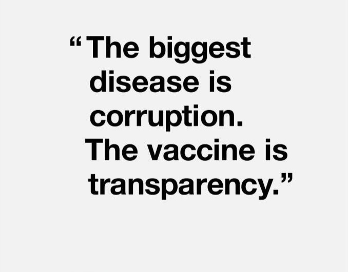 <a href="/World/">WORLD</a> @Anti-Corruption Day:
Communities Be Watchdogs To Reduce Opportunities for @Corruption. 
Corruption has fierce impacts on economic and societal development.
@Governments need to work with citizens in order to integrate anti-corruption measures into development policies.