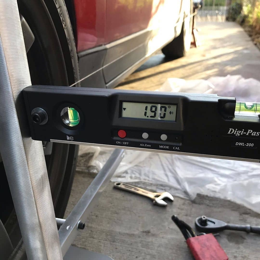 QTAlignment's tweet image. #MaintenanceMonday
Knocking some alignments out with the QuickTrick Pro Series &amp;amp; Turn plate combo. 

Find your alignment system on quicktrickalignment.com! 

Repost @ep3typer28 -  I had fun doing my own alignment more to come @quicktrickalignment  #quicktrickalignment #hondacrxsi