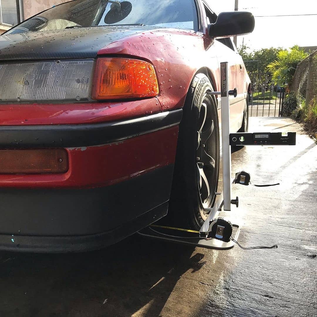 QTAlignment's tweet image. #MaintenanceMonday
Knocking some alignments out with the QuickTrick Pro Series &amp;amp; Turn plate combo. 

Find your alignment system on quicktrickalignment.com! 

Repost @ep3typer28 -  I had fun doing my own alignment more to come @quicktrickalignment  #quicktrickalignment #hondacrxsi