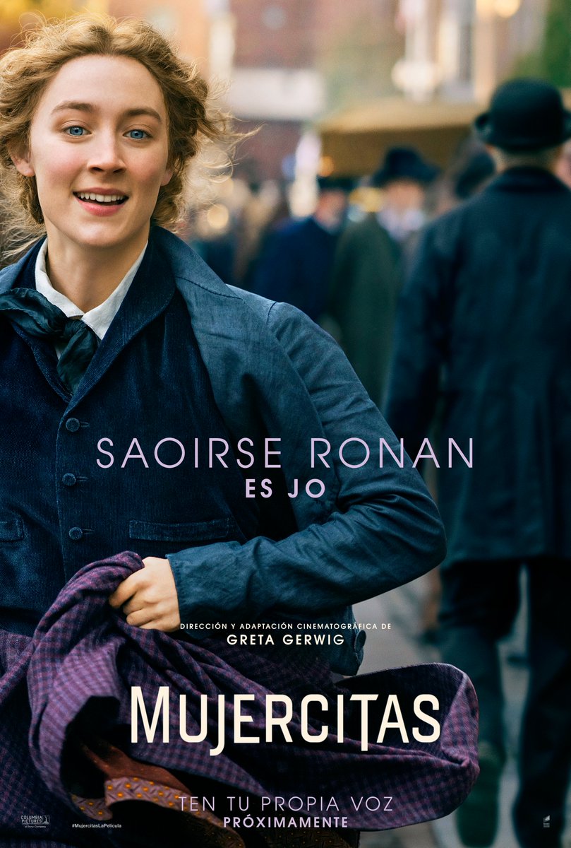 labutaca's tweet photo. @eOneSpain @NetflixES @WarnerBrosSpain Las nominadas a la Mejor Actriz Protagonista Dramática en los #GlobosDeOro son:
- #CynthiaErivo por #harrietmovie
- #ScarlettJohansson por #HistoriaDeUnMatrimonio
- #SaoirseRonan por #Mujercitas
- #ChalizeTheron por #ElEscándalo (#Bombshell)
- #RenéeZellweger por #Judy https://t.co/eB1QX8func