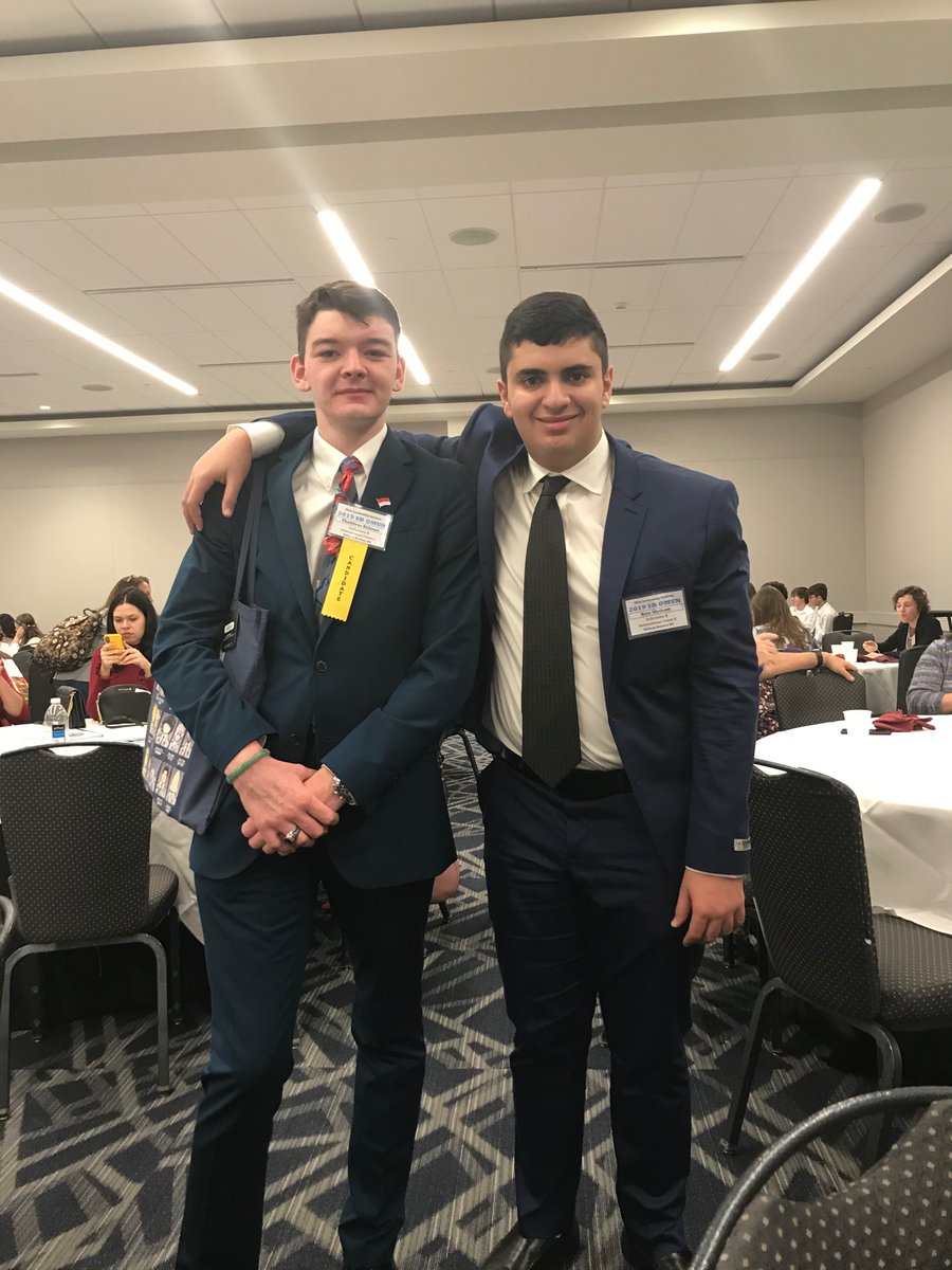 Competition is heating up at #omun2019 🇭🇺 🇮🇩