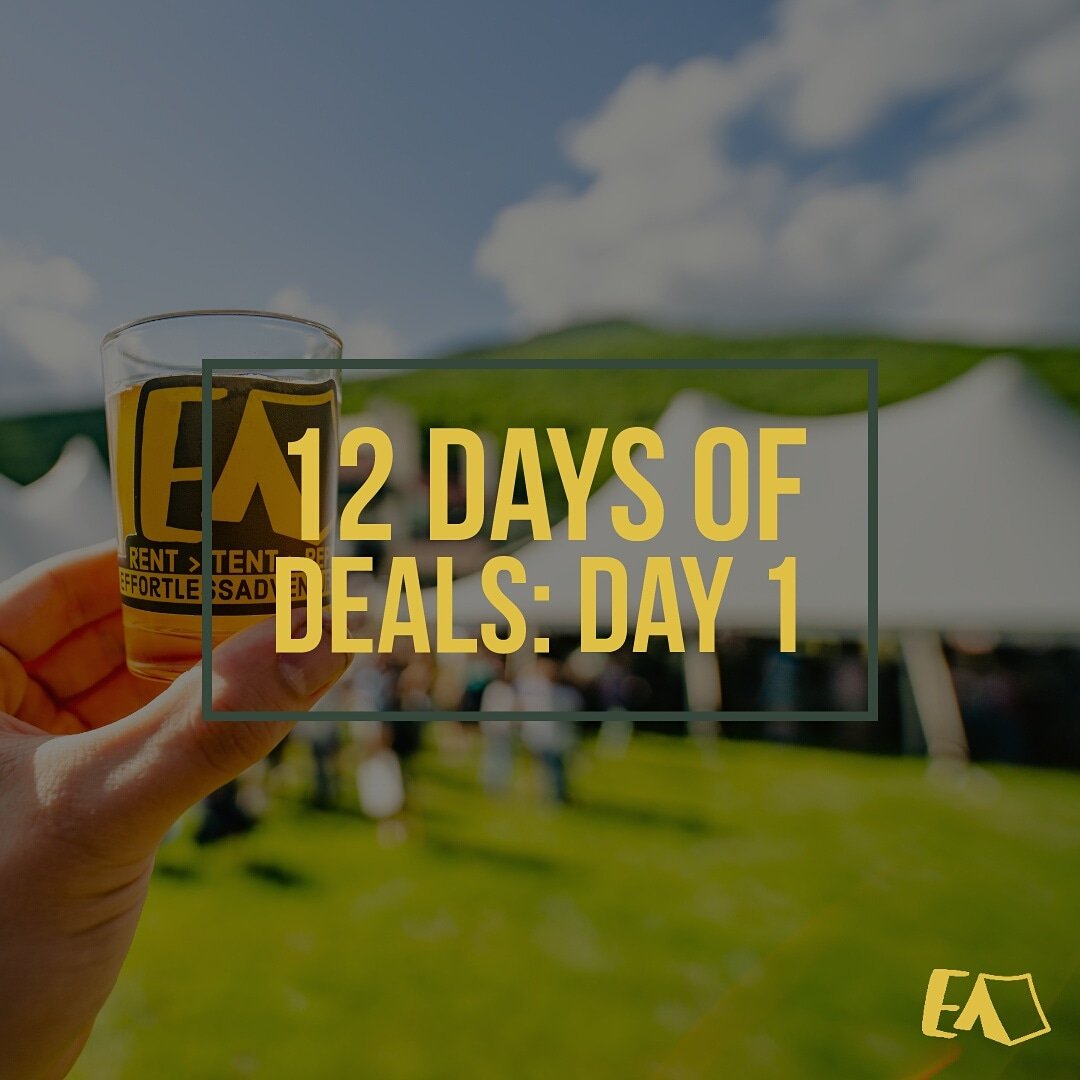 12 Days of Deals Starts Today! Save on a New England Brewfest Camping Trip! More info and to Book head to our website. EffortlessAdventure.com/12-days-of-dea…

#NHBeer
#MABeer
#Bostonbeer