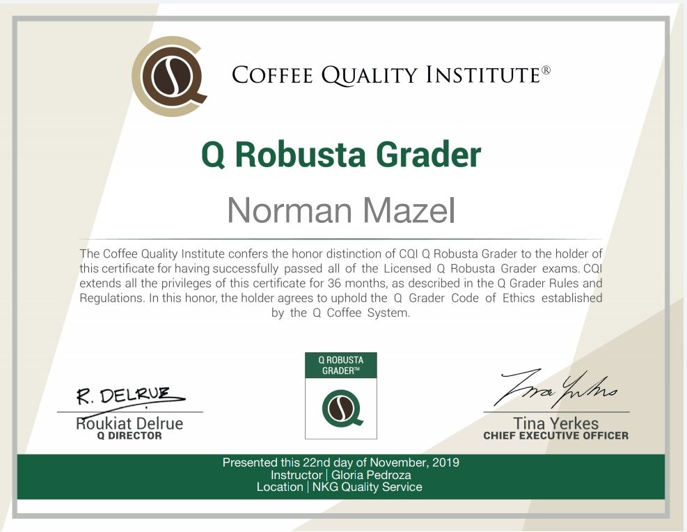 Normanito1's tweet photo. Apparently I'm the only one in Europe with these three, and #29 worldwide! Just a little bit of bragging, but in fact much more looking for a new job, since this month..
#coffeetwitter #coffeequality #worldofcoffee #lifeofa #jobless #qgrader #rgrader #qprocessor ¯\_(ツ)_/¯ https://t.co/nf4TmxRMbl