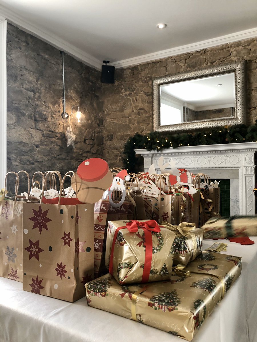 KwilsonbusEd's tweet photo. Some finished products for the Derby &amp; Joan lunch @StrathavenHotel which s3 enterprise elves 🎁🎄✨ (pupils) have been busy making over the last few weeks #MerryChristmas2019 #strathPGDE #strath @StrathavenTech https://t.co/JfTD0uyOoZ