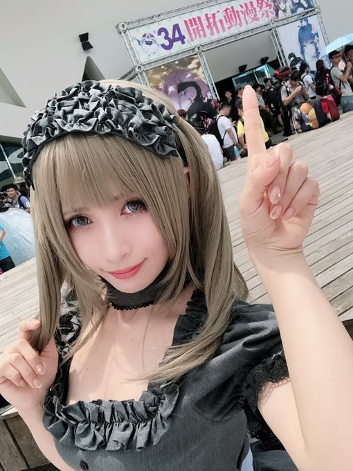 Twitterのコスプレ画像70