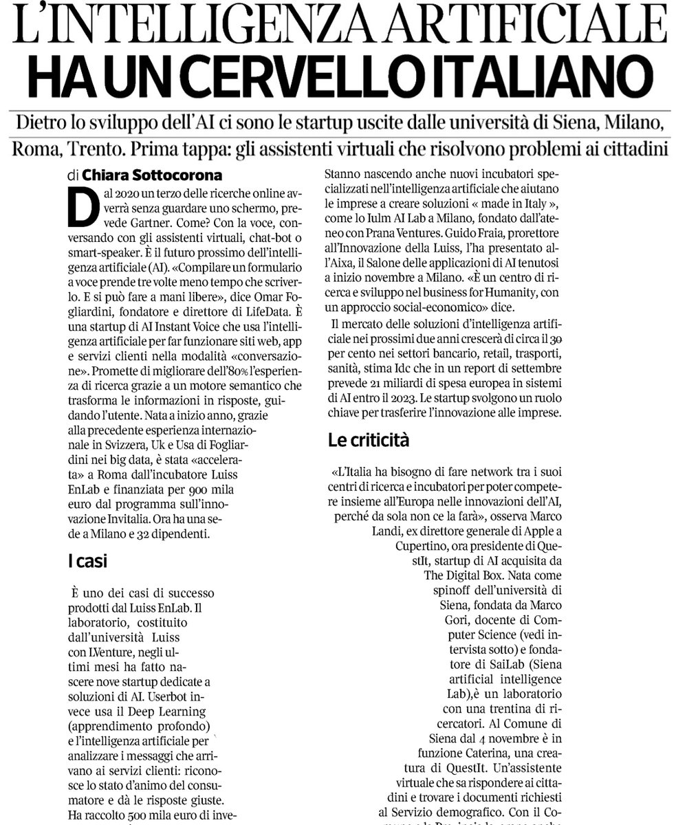 InfoCamere tweet media