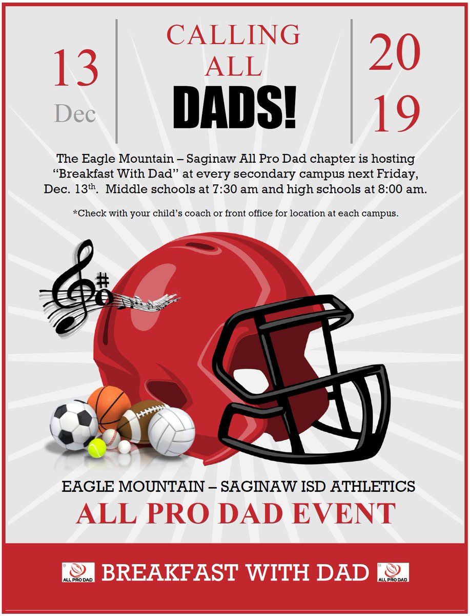 BoswellBandGold's tweet photo. Join us for Breakfast with Dads this Friday at 8:00am in the Kirk Watson Lecture Hall (KWLH)! See you there! #BandDads #PropPops #AllProDads https://t.co/9UKUET1KQx