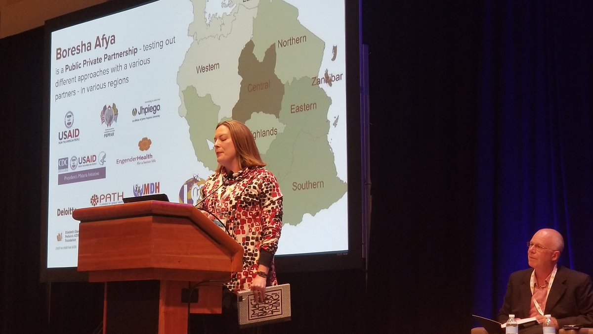 alabriqu's tweet photo. @marchaneethling of @onadata presenting exciting national scale work using #opensrp in #Tanzania integrating smart registers 4 FHWs improving maternal and child health service coverage. Thrilled to see this scaling @JHUmHealth @JohnsHopkinsIH https://t.co/vp4eRsbzLJ #GDHF2019 https://t.co/GBEajVpaCQ
