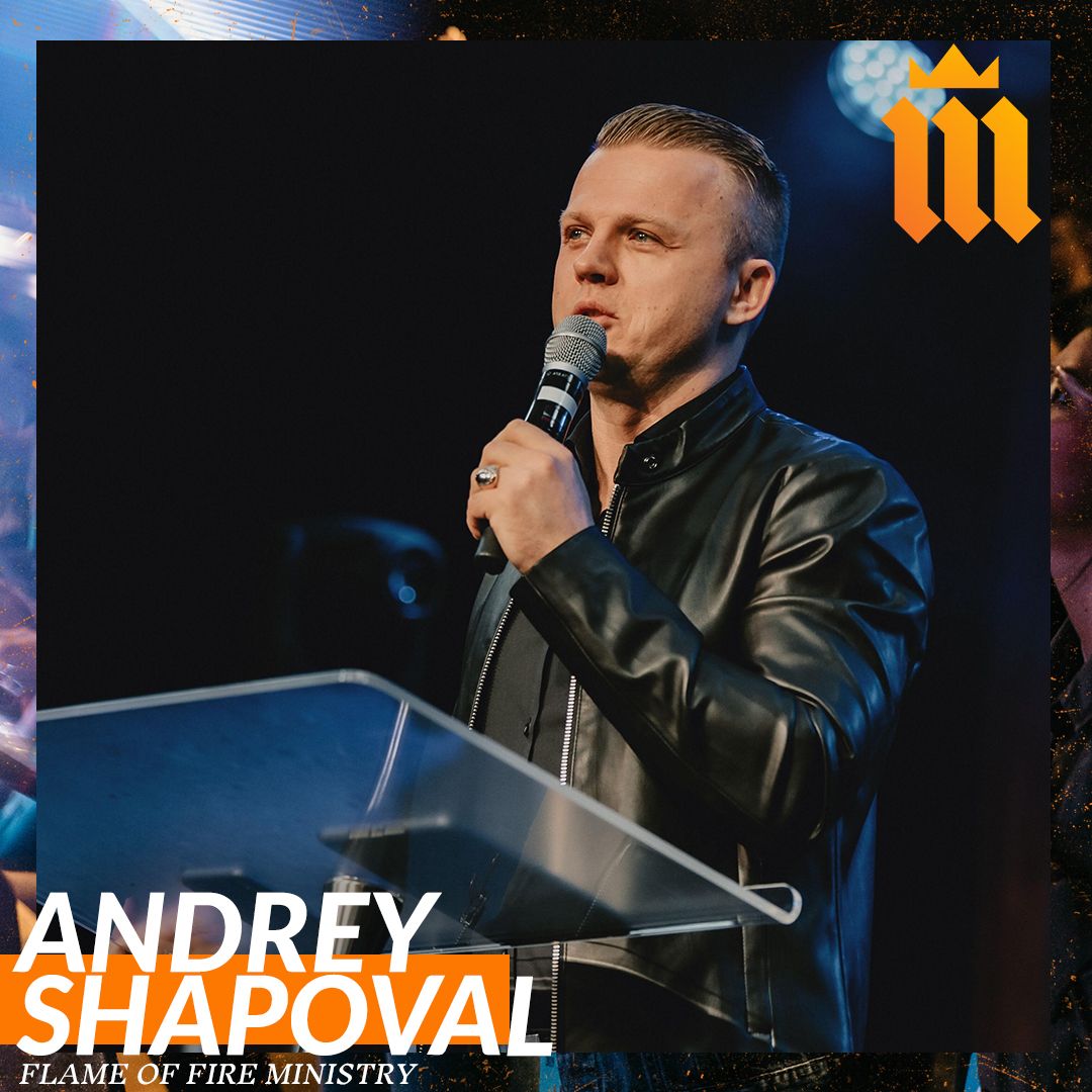 FFMinistry's tweet photo. As always, Pastor @AndreyAShapoval will be leading us at #KD2020! Pastor Andrey has a heart to see people walk fully in the power of the Holy Spirit and to see the Gospel reach the ends of the earth. We are grateful for his leadership! https://t.co/O2eMBcnwkB